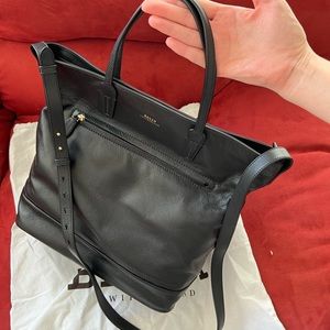Bally Leather Tote Bag